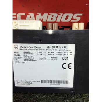 Recambio de modulo electronico para mercedes-benz sprinter 3,5-t furgoneta (b907, b910) 319 cdi rwd (907.633, 907.635, 907.637) 