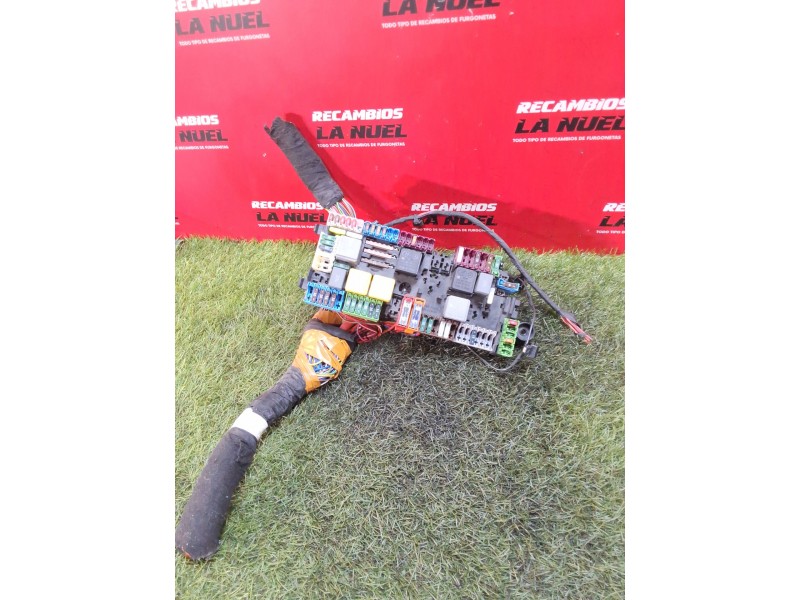 Recambio de caja reles para mercedes-benz sprinter 3,5-t furgoneta (b907, b910) 319 cdi rwd (907.633, 907.635, 907.637) referenc