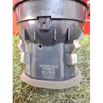 Recambio de aireador para mercedes-benz sprinter 3,5-t furgoneta (b907, b910) 319 cdi rwd (907.633, 907.635, 907.637) referencia