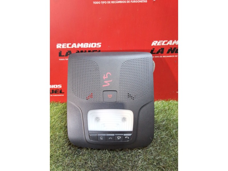 Recambio de luz interior para mercedes-benz sprinter 3,5-t furgoneta (b907, b910) 319 cdi rwd (907.633, 907.635, 907.637) refere