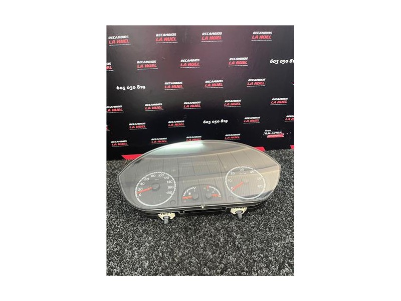 Recambio de cuadro instrumentos para citroën jumper furgon 30 l1h1 bluehdi 110 blue-hdi fap referencia OEM IAM 1371843080  