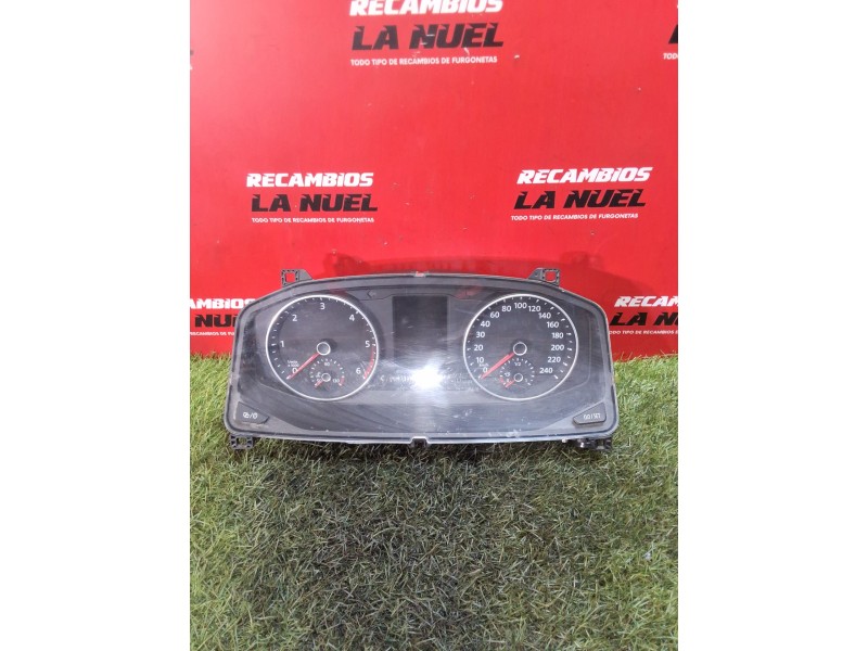 Recambio de cuadro instrumentos para volkswagen t6 transporter bus (sg) caravelle premium largo tdi referencia OEM IAM 7E0920870