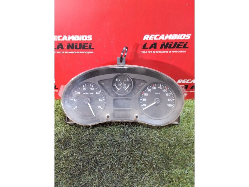 Recambio de cuadro instrumentos para citroën jumpy (2007) 1.6 hdi 90 27 l1h1 furgón [1,6 ltr. - 66 kw 16v hdi] referencia OEM IA