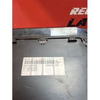 Recambio de cuadro instrumentos para mercedes-benz sprinter 3,5-t furgoneta (b907, b910) 311 cdi (910.631, 910.633) referencia O