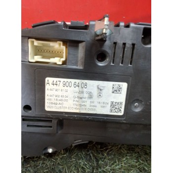 Recambio de cuadro instrumentos para mercedes-benz vito furgón (447) 109/111 cdi worker compacta cdi cat referencia OEM IAM   