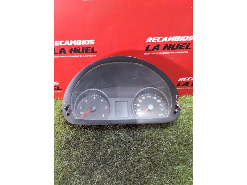 Recambio de cuadro instrumentos para volkswagen crafter furgón (sy/sx) furgón bm ta fwd kw tdi referencia OEM IAM A9069006402  