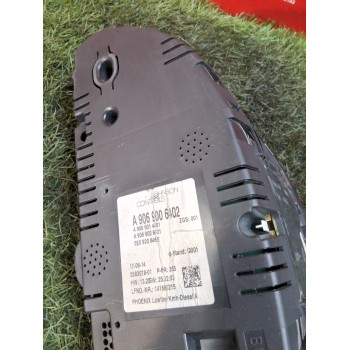 Recambio de cuadro instrumentos para volkswagen crafter furgón (sy/sx) furgón bm ta fwd kw tdi referencia OEM IAM A9069006402  