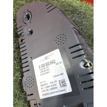 Recambio de cuadro instrumentos para mercedes-benz sprinter 3,5-t furgoneta (b907, b910) 316 cdi rwd (907.631, 907.633, 907.635,