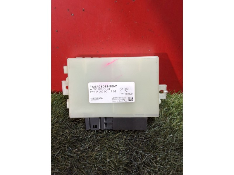Recambio de modulo electronico para mercedes-benz sprinter 3,5-t furgoneta (b907, b910) 316 cdi rwd (907.631, 907.633, 907.635, 