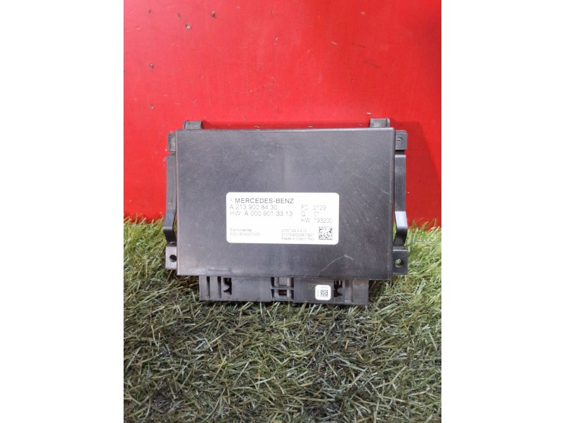 Recambio de modulo electronico para mercedes-benz sprinter 3,5-t furgoneta (b907, b910) 316 cdi rwd (907.631, 907.633, 907.635, 