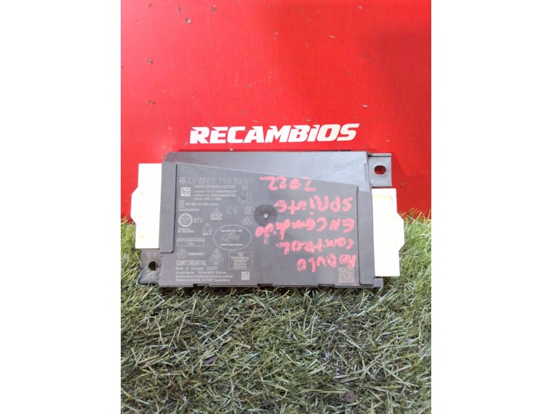 Recambio de modulo electronico para mercedes-benz sprinter 3,5-t furgoneta (b907, b910) 316 cdi rwd (907.631, 907.633, 907.635, 