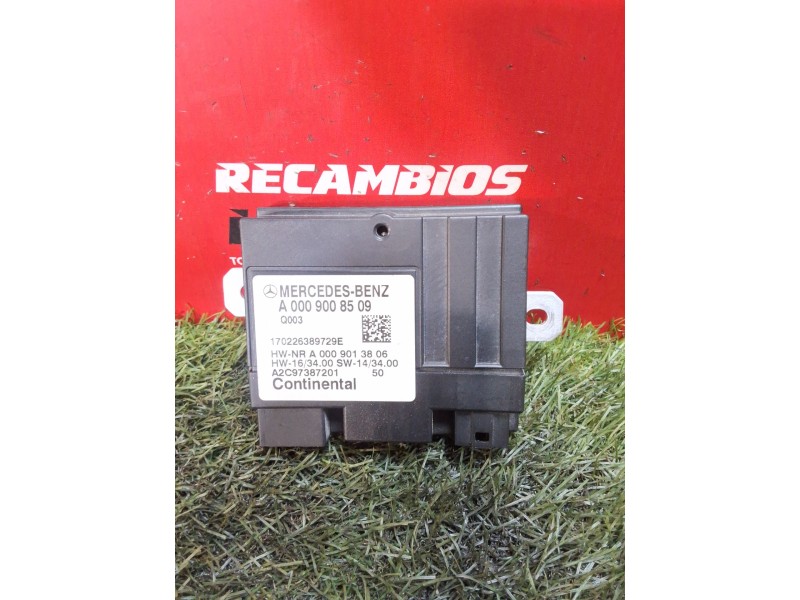 Recambio de modulo electronico para mercedes-benz vito furgón (447) 109/111 cdi worker compacta cdi cat referencia OEM IAM A0009