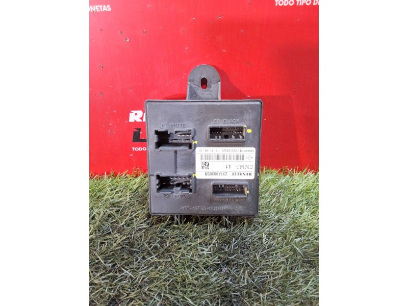 Recambio de modulo electronico para renault express advance blue dci diesel fap referencia OEM IAM 231A08365R  