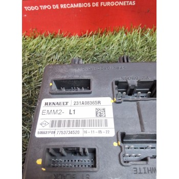 Recambio de modulo electronico para renault express advance blue dci diesel fap referencia OEM IAM 231A08365R  