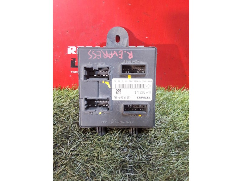 Recambio de modulo electronico para renault express advance blue dci diesel fap referencia OEM IAM 231A00745R  