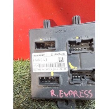 Recambio de modulo electronico para renault express advance blue dci diesel fap referencia OEM IAM 231A00745R  