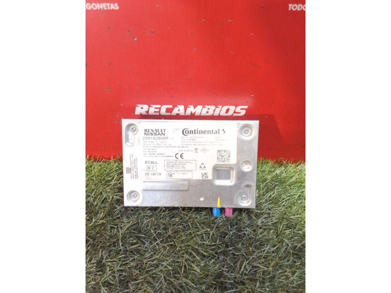 Recambio de modulo electronico para renault express advance blue dci diesel fap referencia OEM IAM 2591A2858R  