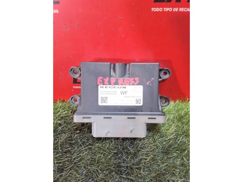 Recambio de modulo electronico para renault express advance blue dci diesel fap referencia OEM IAM 237G00535R 237G00625R 