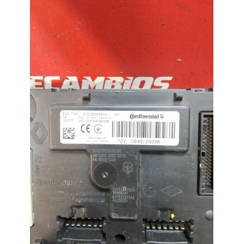 Recambio de modulo electronico para renault express advance blue dci diesel fap referencia OEM IAM 284B12939R  