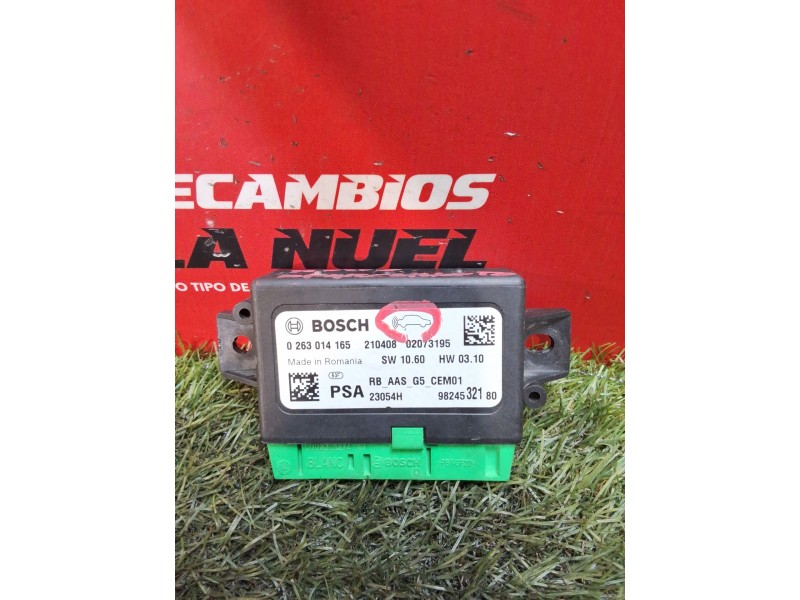 Recambio de modulo electronico para citroën jumpy iii furgoneta (v_) 1.5 bluehdi 100 referencia OEM IAM 0263014165  