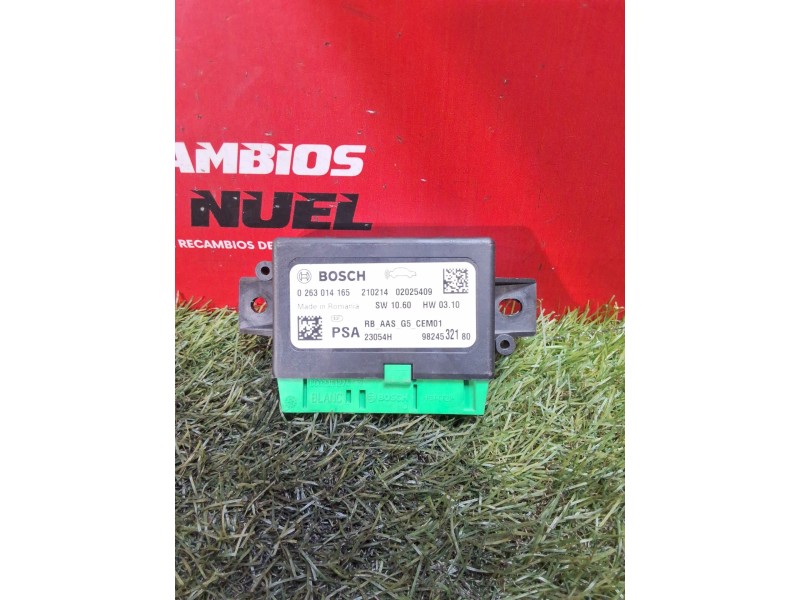 Recambio de modulo electronico para citroën jumpy iii furgoneta (v_) 1.5 bluehdi 100 referencia OEM IAM 0263014165 9824532180 