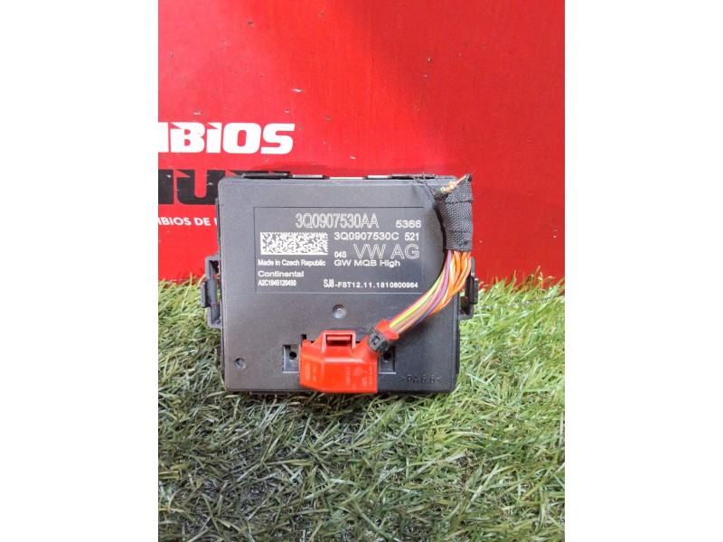 Recambio de modulo electronico para volkswagen crafter furgón (sy/sx) furgón bm ta fwd kw tdi referencia OEM IAM 3Q0907530AA 3Q0