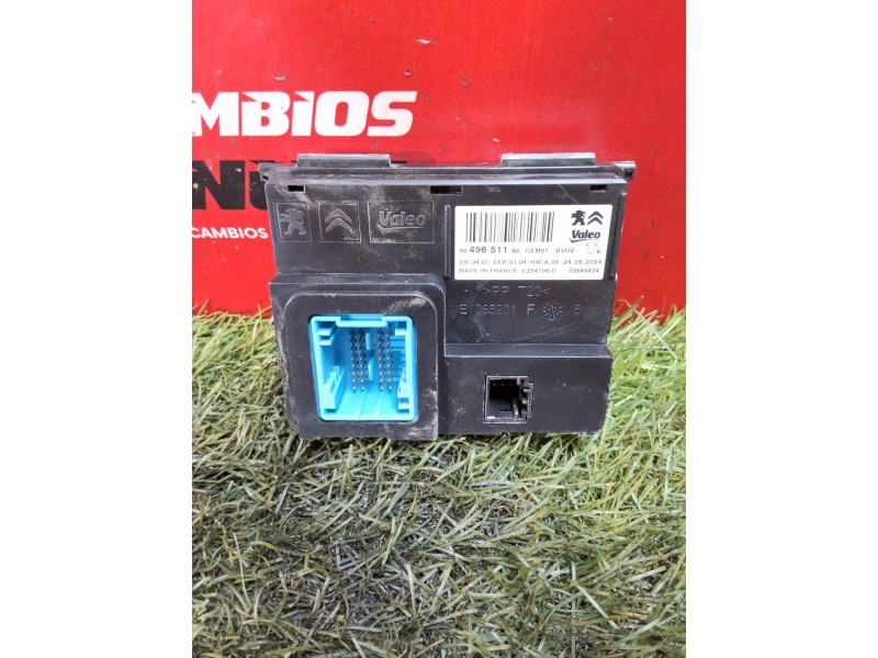 Recambio de modulo electronico para peugeot rifter 1.5 bluehdi 100 referencia OEM IAM 9849651180  
