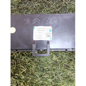 Recambio de mando calefaccion / a/a para peugeot rifter 1.5 bluehdi 100 referencia OEM IAM 98349409ZD  
