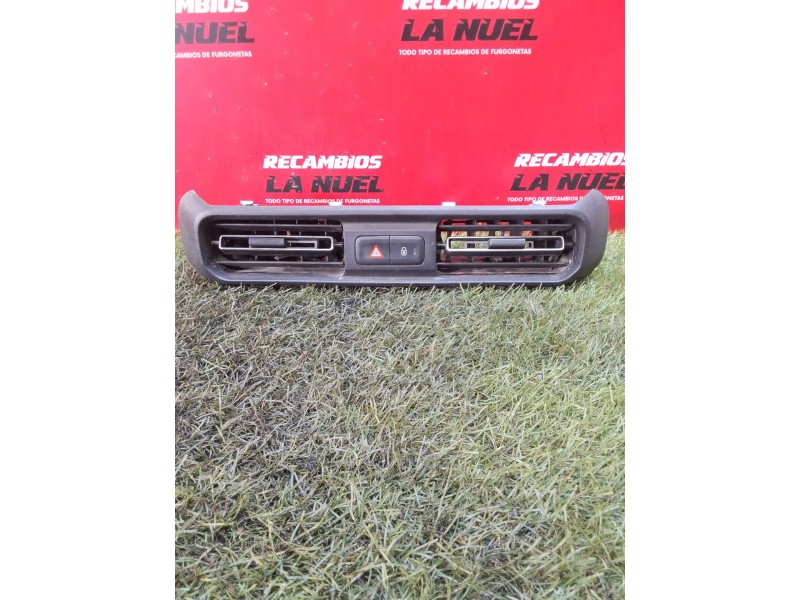 Recambio de aireador central para peugeot rifter 1.5 bluehdi 100 referencia OEM IAM   