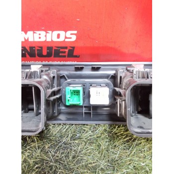 Recambio de aireador central para peugeot rifter 1.5 bluehdi 100 referencia OEM IAM   