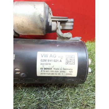 Recambio de motor arranque para volkswagen crafter furgón (sy/sx) furgón bm ta fwd kw tdi referencia OEM IAM   