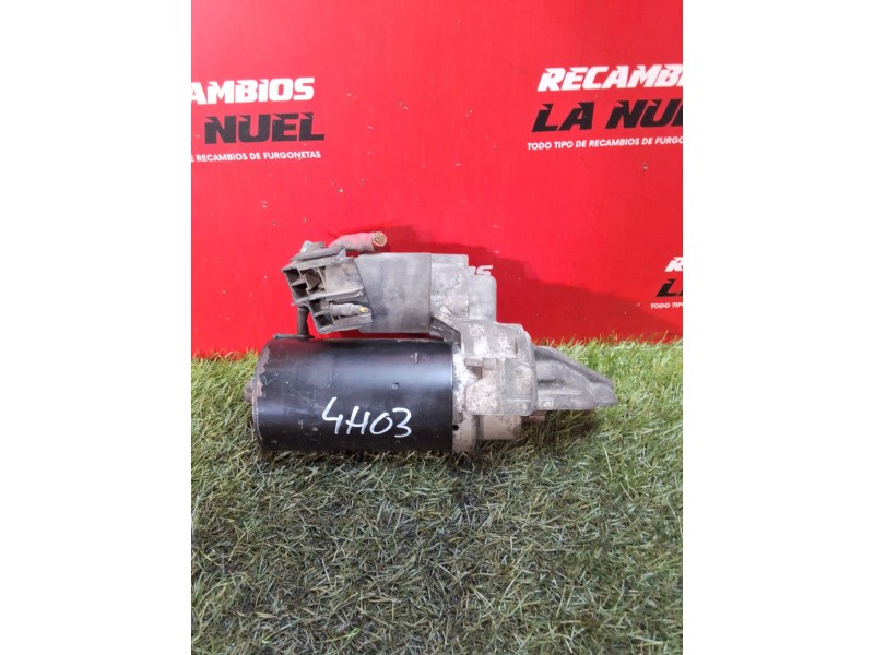 Recambio de motor arranque para citroën jumper iii furgoneta 2.2 bluehdi 140 referencia OEM IAM 9826048080  