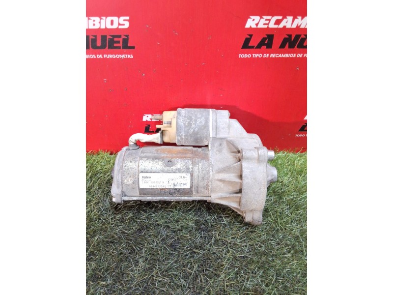 Recambio de motor arranque para citroën jumper iii furgoneta 2.2 bluehdi 140 referencia OEM IAM 9646972280  