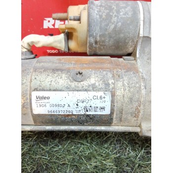Recambio de motor arranque para citroën jumper iii furgoneta 2.2 bluehdi 140 referencia OEM IAM 9646972280  
