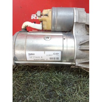 Recambio de motor arranque para citroën jumper iii furgoneta 2.2 bluehdi 140 referencia OEM IAM 9646972280  