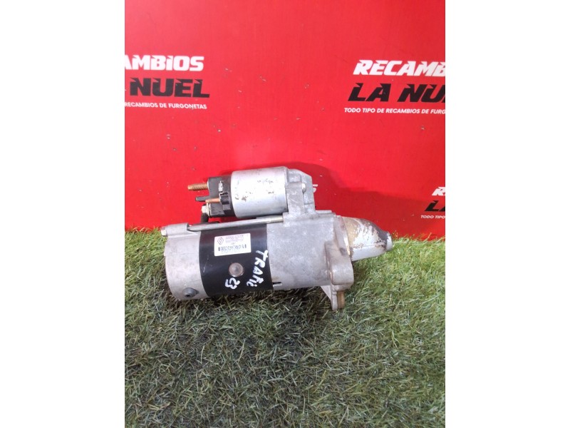 Recambio de motor arranque para opel vivaro furgón l express cdti dpf referencia OEM IAM 233001791R  