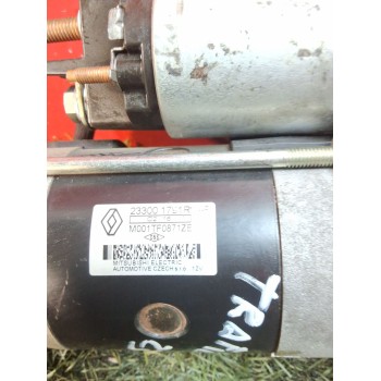 Recambio de motor arranque para opel vivaro furgón l express cdti dpf referencia OEM IAM 233001791R  