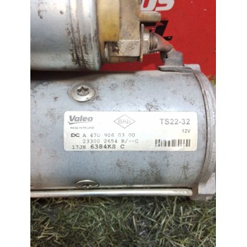 Recambio de motor arranque para renault master iii furgoneta (fv) 2.3 dci 125 fwd (fv0c, fv0d, fv0g, fv0h, fv0j, fv0k) referenci