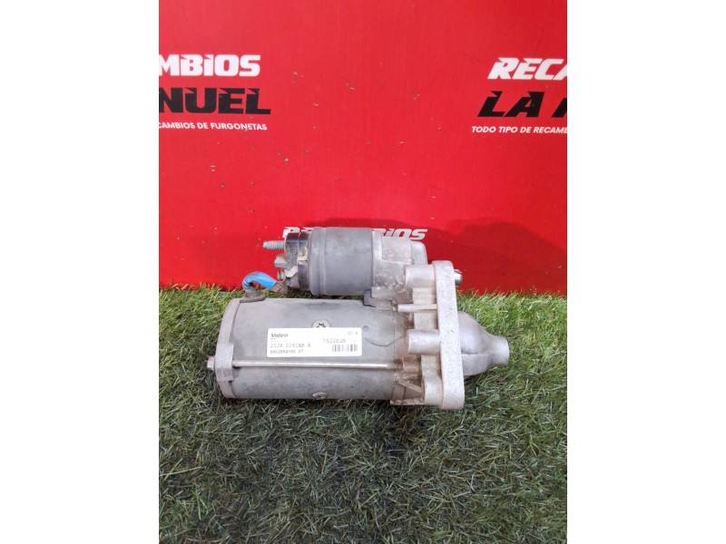 Recambio de motor arranque para peugeot partner furgoneta/monovolumen (k9) 1.5 bluehdi 100 referencia OEM IAM 9662854180  