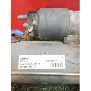 Recambio de motor arranque para peugeot partner furgoneta/monovolumen (k9) 1.5 bluehdi 100 referencia OEM IAM 9662854180  