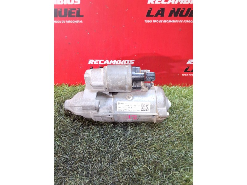 Recambio de motor arranque para peugeot partner furgoneta/monovolumen (k9) 1.5 bluehdi 100 referencia OEM IAM 9832577880  