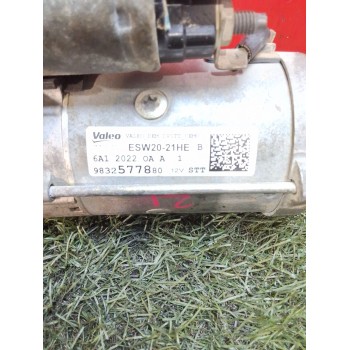 Recambio de motor arranque para peugeot partner furgoneta/monovolumen (k9) 1.5 bluehdi 100 referencia OEM IAM 9832577880  