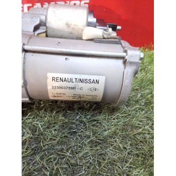 Recambio de motor arranque para renault express advance blue dci diesel fap referencia OEM IAM 233003759R  