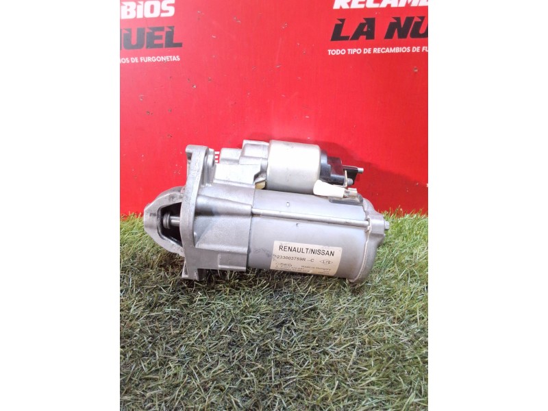 Recambio de motor arranque para renault express advance blue dci diesel fap referencia OEM IAM 233003759R  