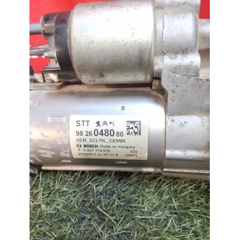 Recambio de motor arranque para citroën jumper iii furgoneta 2.2 bluehdi 140 referencia OEM IAM 9826048080  