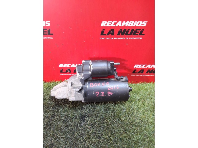 Recambio de motor arranque para citroën jumper iii furgoneta 2.2 bluehdi 140 referencia OEM IAM LR502759  