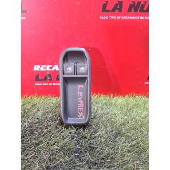 Recambio de mando elevalunas delantero izquierdo para renault express advance blue dci diesel fap referencia OEM IAM 809619758R 