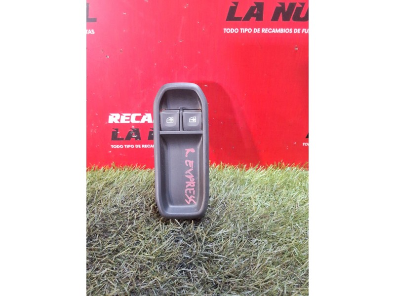 Recambio de mando elevalunas delantero izquierdo para renault express advance blue dci diesel fap referencia OEM IAM 809619758R 