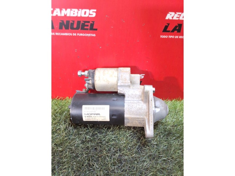 Recambio de motor arranque para fiat doblo autobús (263_) 1.6 d multijet (263axn1b) referencia OEM IAM   