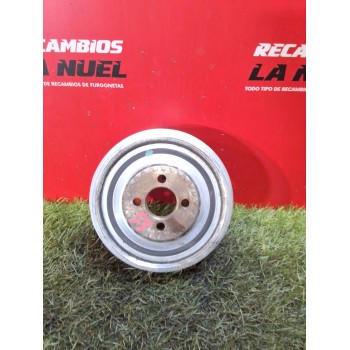 Recambio de polea cigueñal para fiat ducato furgoneta (250_) 150 multijet 2,3 d referencia OEM IAM 504076697  